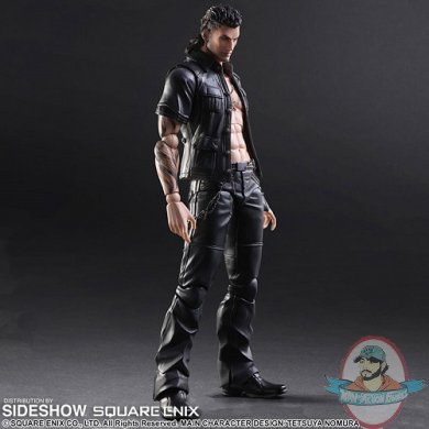 Final Fantasy XV Gladiolus Play Arts Kai Figure by Square Enix