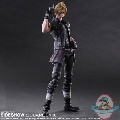 Final Fantasy XV Prompto Play Arts Kai Figure by Square Enix