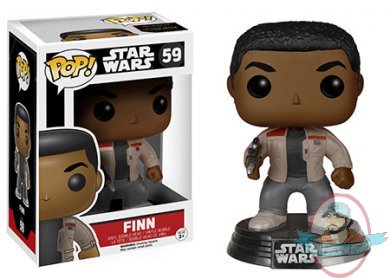 Pop! Star Wars The Force Awakens Episode VII Finn Figure Funko