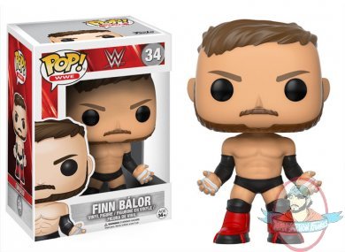  Pop! WWE Wave 3 Finn Balor Vinyl Figure #34 by Funko