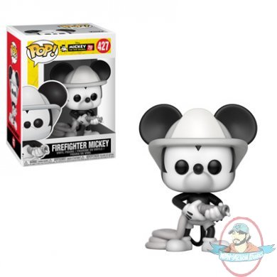Pop! Disney Mickey's 90th Anniversary Firefighter Mickey #427 Funko