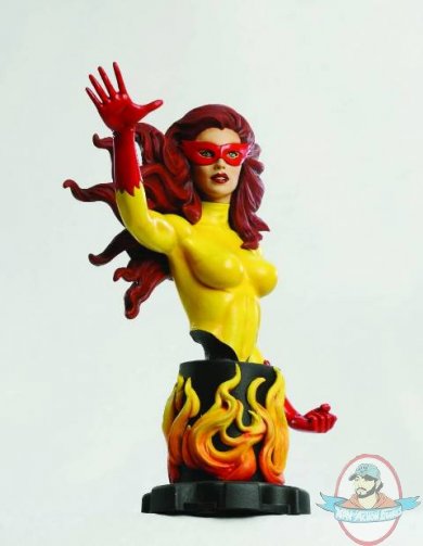 Firestar Mini Bust Marvel Comics by Bowen Designs Firestar Mini Bust Marvel Comics by Bowen Designs
