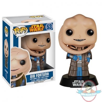 Star Wars POP! Vinyl Figure Bib Fortuna By Funko