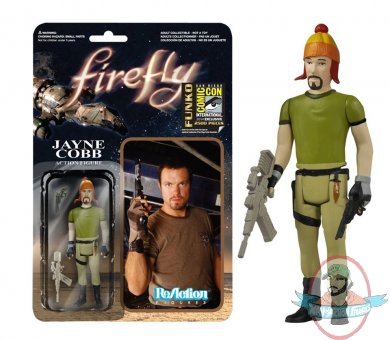 SDCC 2014 Firefly Jayne Cobb with Hat ReAction 3 3/4-Inch Retro Funko
