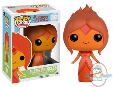 Pop! TV: Adventure Time Flame Princess Vinyl Figure Funko
