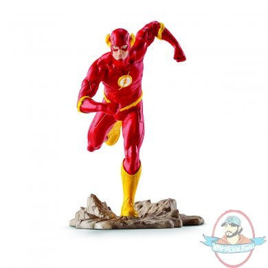 Dc Comic's Justice League Flash 4 inch Pvc Figurine SCHLEICH Dc Comic's Justice League Flash 4 inch Pvc Figurine SCHLEICH