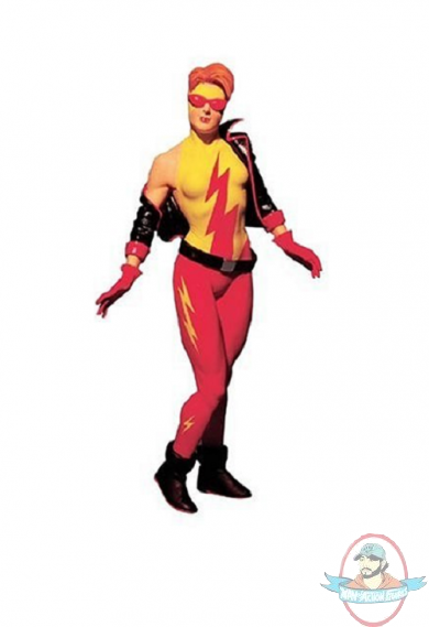 Dc Direct Kingdom Come Series 2 Kid Flash Action Figure JC Dc Direct Kingdom Come Series 2 Kid Flash Action Figure JC