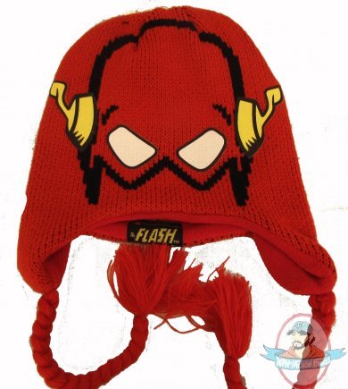 The Flash Peruvian Intarsia Beanie