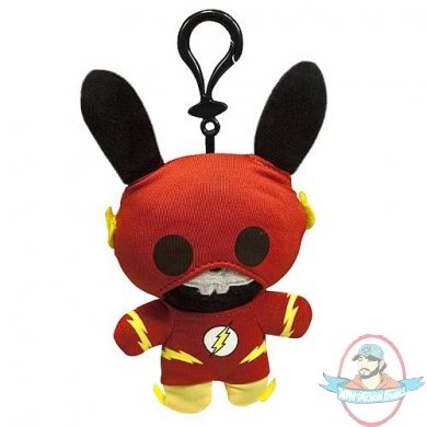 DC Heroes Skelanimals Flash Jack Clip-On Plush by Toynami DC Heroes Skelanimals Flash Jack Clip-On Plush by Toynami