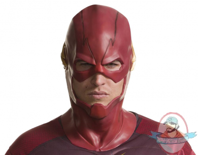 DCTV The Flash Full Overhead Adult Deluxe Latex Mask Rubies DCTV The Flash Full Overhead Adult Deluxe Latex Mask Rubies