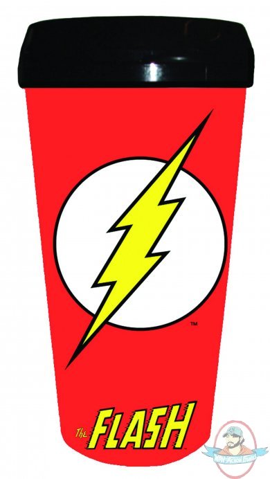 Flash Logo 16Oz Travel Mug With Lid Flash Logo 16Oz Travel Mug With Lid