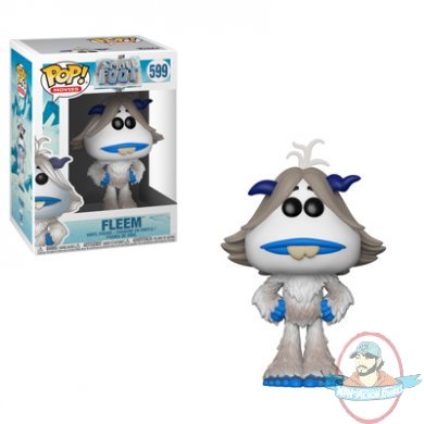 Pop! Movies Smallfoot Fleem #599 Vinyl Figure Funko