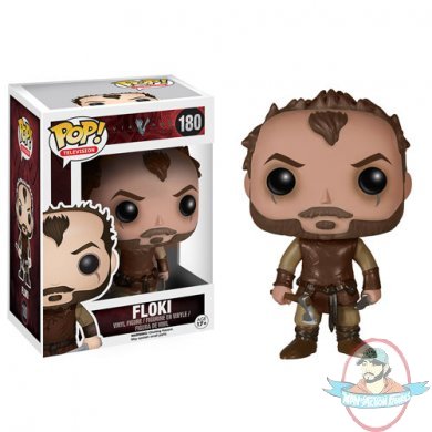 Pop Television! Vikings Floki Vinyl Figure by Funko