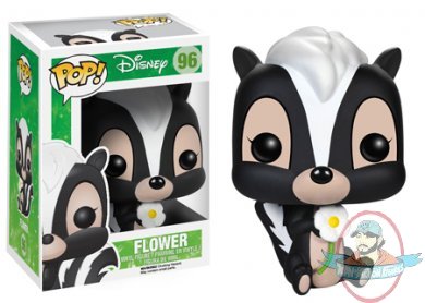 Disney Pop! Bambi Flower #96 Vinyl Figure by Funko