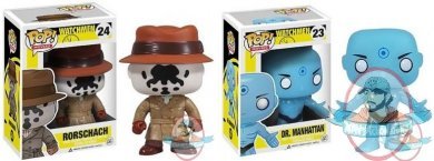 Pop! Movies Watchmen Set of 2 Vinyl Figure by Funko