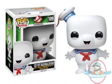 POP! Ghostbusters Stay Puft Marshmallow Man Vinyl Figure by Funko