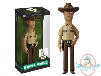 Walking Dead Rick Grimes Vinyl Idolz 8 Inch  by Funko 