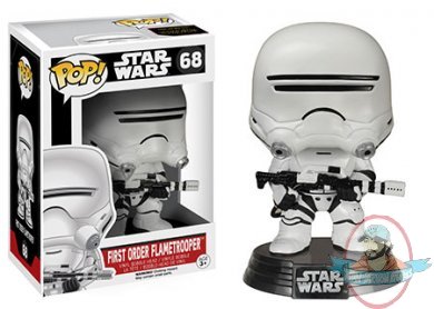 Pop! Star Wars The Force Awakens Episode VII First Order Flametrooper