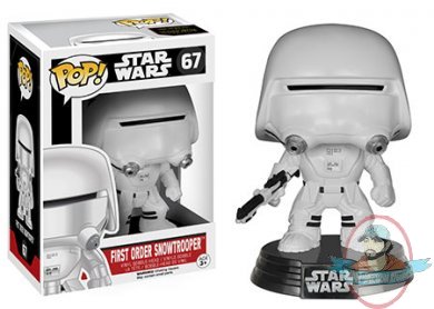 Pop! Star Wars The Force Awakens Episode VII First Order Snowtrooper