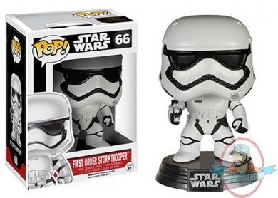 Pop! Star Wars The Force Awakens Episode VII First Order Stormtrooper