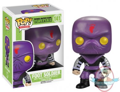 Pop! Television: Teenage Mutant Ninja Turtles 2 Foot Soldier Figure