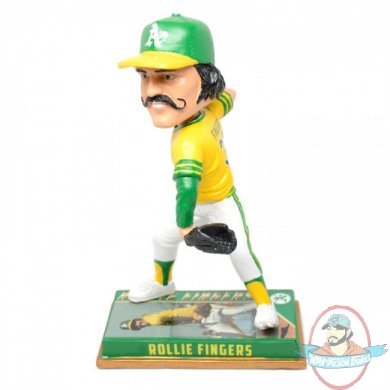 MLB 2018 Rollie Fingers Oakland Athletics Bobblehead Forever 