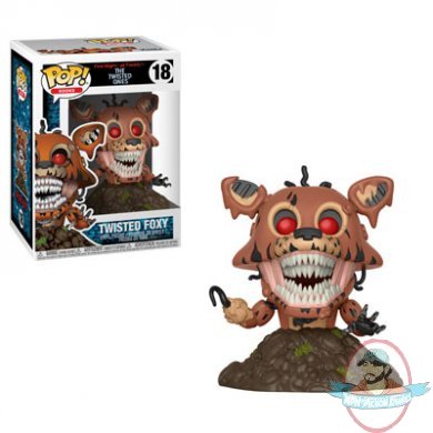 Pop! Books Five Nights at Freddy's Twisted Foxy #18 Funko