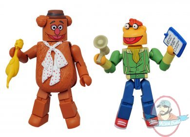 Fozzie & Scooter Muppets Minimates 2 Pack by Diamond Select Fozzie & Scooter Muppets Minimates 2 Pack by Diamond Select
