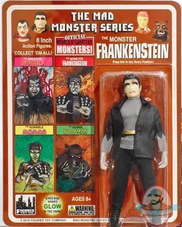 Mad Monsters The Monster Frankenstein Figure by Figures Toy Company