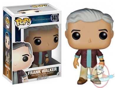 Tomorrowland Disney Frank Walker Pop! Vinyl Figure Funko