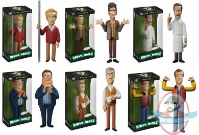 Seinfeld Vinyl Idolz 8 Inch Set Of 6  by Funko