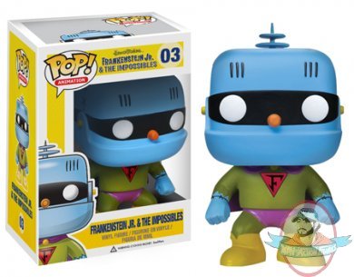 Pop! Hanna-Barbera: Frankenstein Jr. Vinyl Figure by Funko