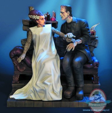 The Bride of Frankenstein Model Kit by Moebius Models The Bride of Frankenstein Model Kit by Moebius Models