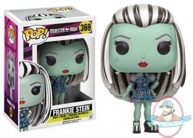 Pop! Monster High Frankie Stein #369 Vinyl Figure by Funko