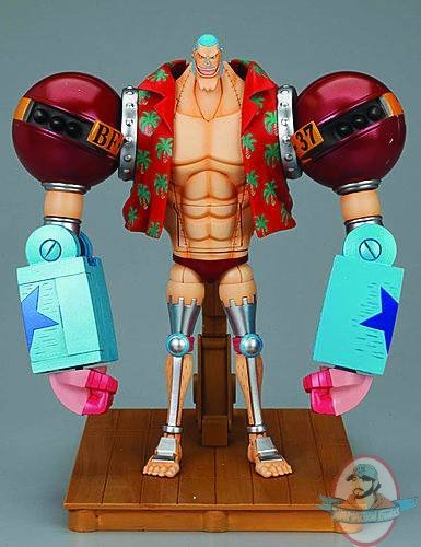 One Piece Franky Chogokin Action Figure by Bandai