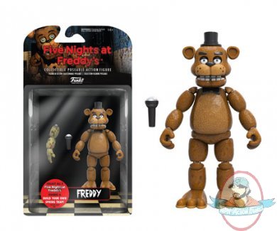 Five Nights at Freddy's 5" Freddy Action Figure by Funko Five Nights at Freddy's 5" Freddy Action Figure by Funko