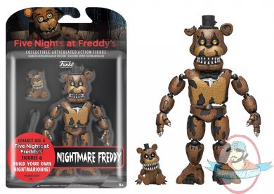 Five Nights at Freddy's Nightmare Freddy Action Figure by Funko      