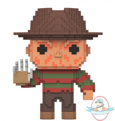 8-Bit Pop! Horror Freddy Krueger Vinyl Figure by Funko