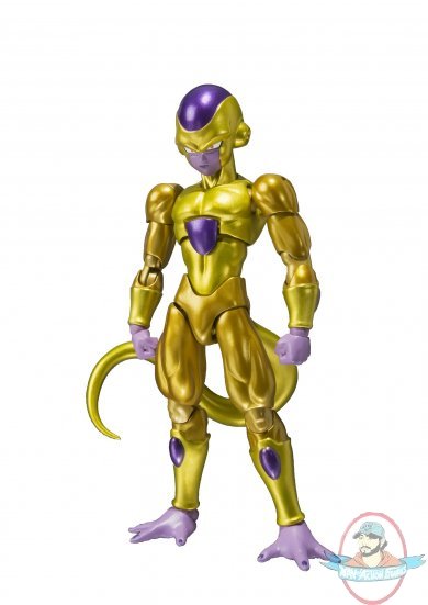 S.H. Figuarts Golden Frieza "Dragon Ball" Resurrection Bandai Used JC S.H. Figuarts Golden Frieza "Dragon Ball" Resurrection Bandai Used JC