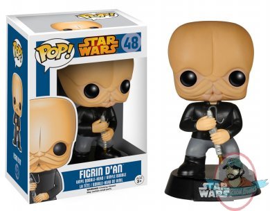Star Wars Pop! Figrin D'an Bobble head Vinyl Figure by Funko