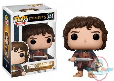 Pop! Movies Lord of The Rings Frodo Baggins #444 Vinyl Figure by Funko