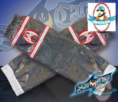 WWE Black Sin Cara Armbands by Figures Toy Company