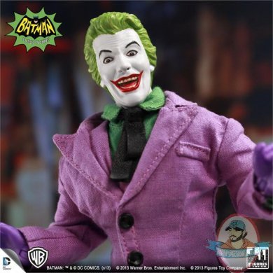 Batman Classic TV Series 8 Inch Action Figures Series 1: The Joker Batman Classic TV Series 8 Inch Action Figures Series 1: The Joker