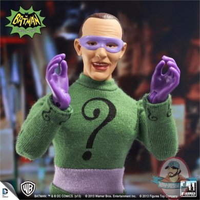 Batman Classic TV Series 8 Inch Action Figures Series 1: The Riddler Batman Classic TV Series 8 Inch Action Figures Series 1: The Riddler