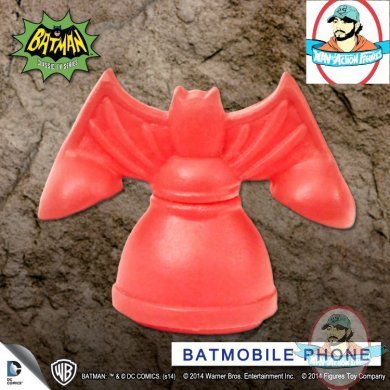 Batman Classic TV Series Accessories Batmobile Phone Figures Toy