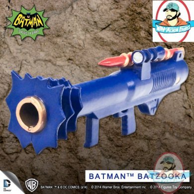 Batman Classic TV Series Accessories Batman Batzooka Figures Toy