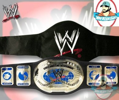 WWE Intercontinental Championship Adult Replica Belt Version 2