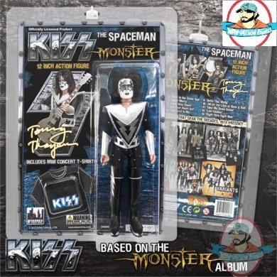 KISS 12" Figure Serie 4 Monster Album The Spaceman Figures Toy Company KISS 12" Figure Serie 4 Monster Album The Spaceman Figures Toy Company