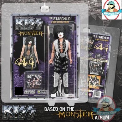 KISS 8" Figures Series 4 Monster Album Starchild Featured Costume KISS 8" Figures Series 4 Monster Album Starchild Featured Costume