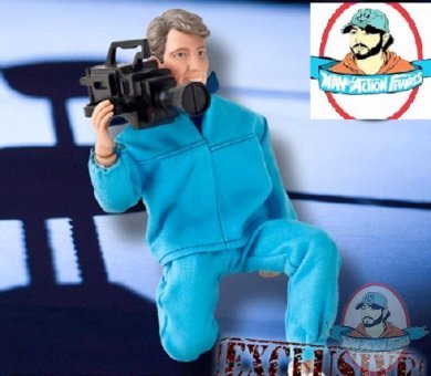 TV Camera Man action figure with TV Camera Figures Toy Company